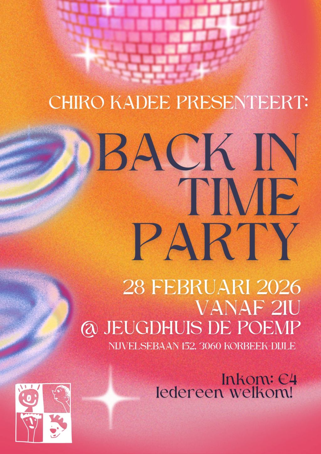 Back In Time&nbsp;Party